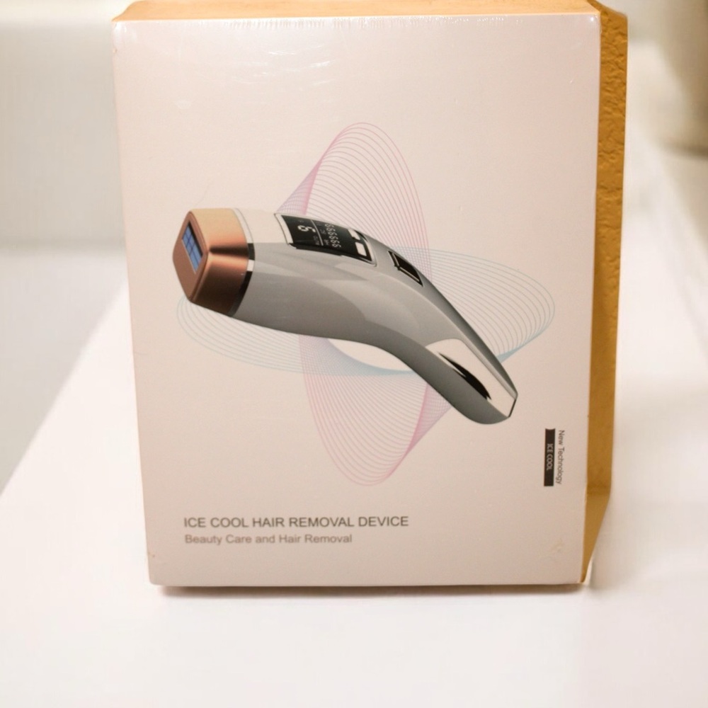 IPL Ice Cool Hair Removal Device - NIB